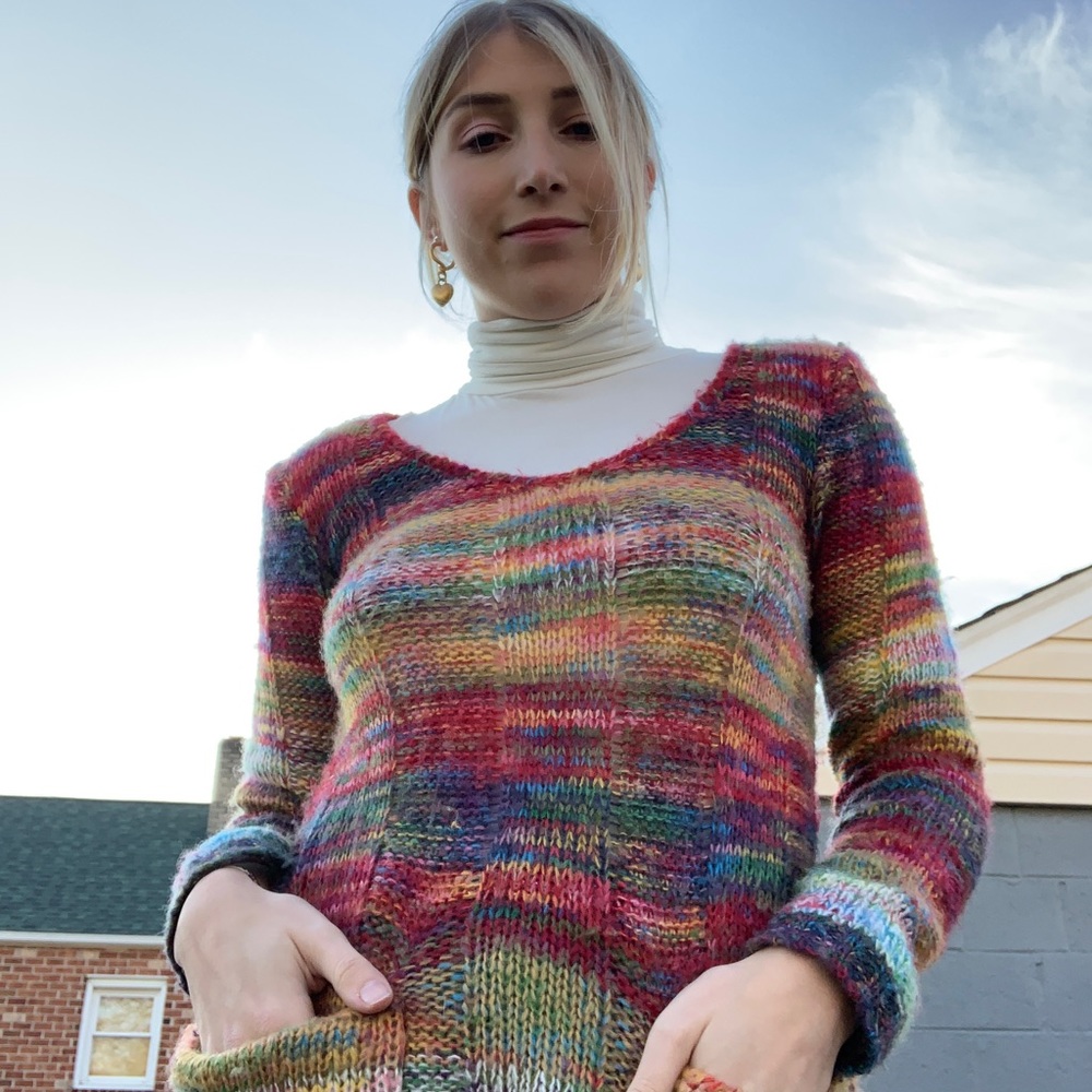 Colorful sweater